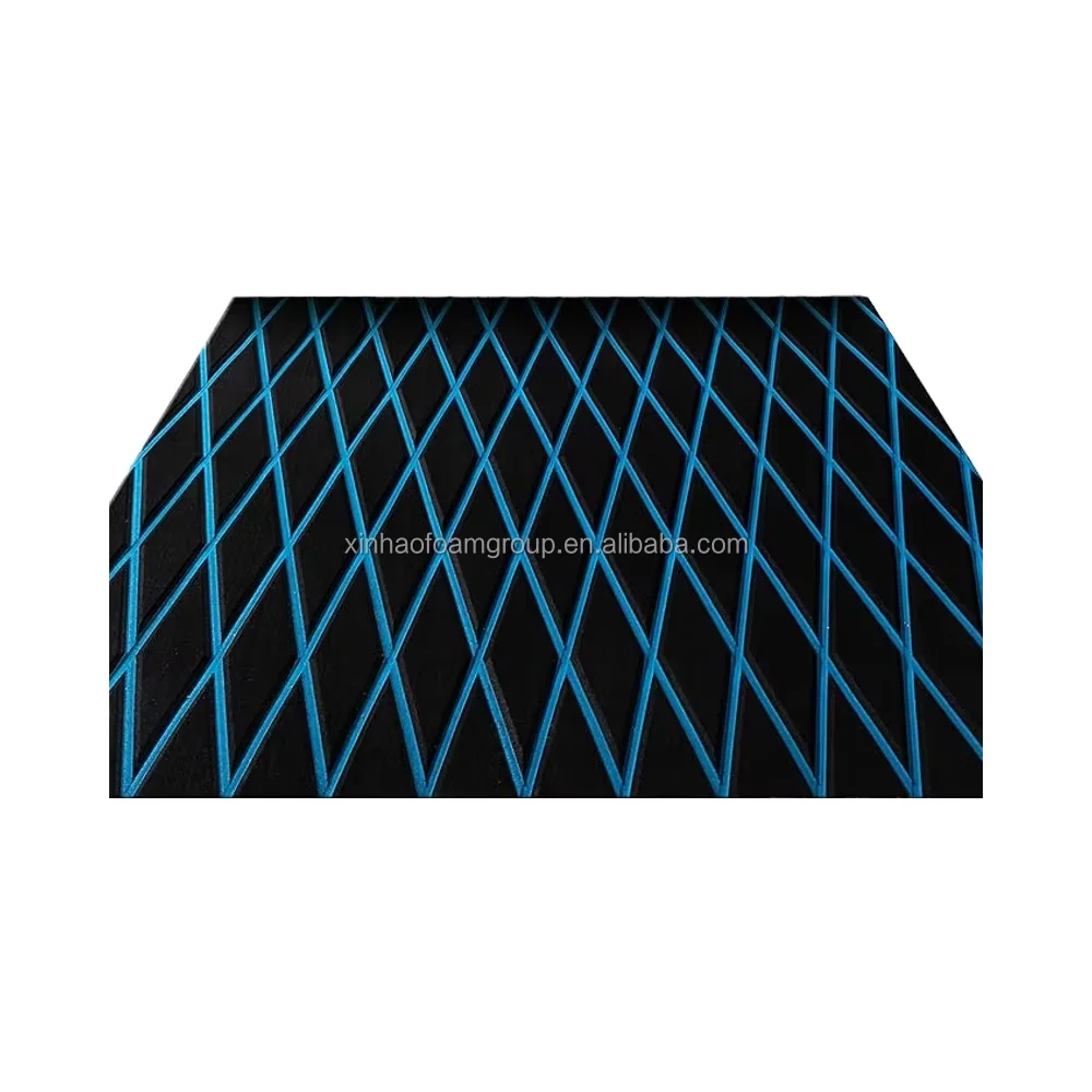 

SSTL Customizable 6mm Thick EVA Non-Slip Boat Mat Waterproof Self-Adhesive Marine Supplies for RV Floor & Motorboat