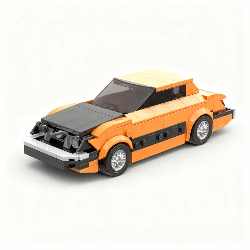 

380pcs MOC Volvo VESC City Champions Model Building Blocks Construction Toy Christmas Gifts DIY Creative Idea Education Assemble