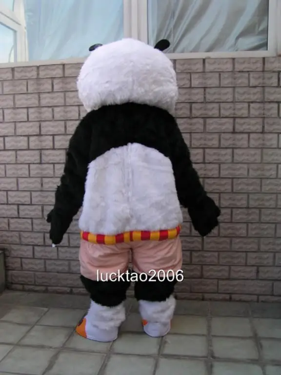 New Adult Best Sale Lovely Panda Animal Cartoon Mascot Costume Christmas Fancy Dress Halloween Mascot Costume