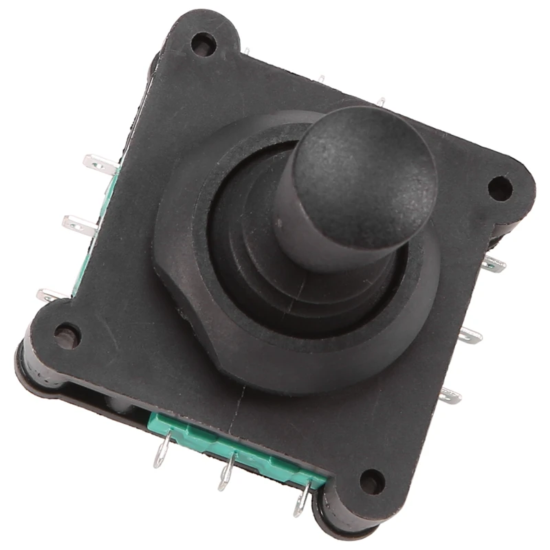 Saklar Joystick AC 240V 5A 4NO 4NC sementara 2.5mm memperbaiki benang Joystick Switch