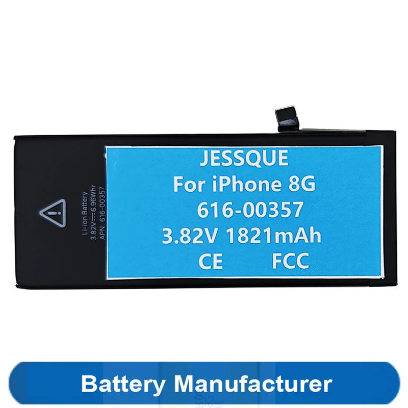 Applicable 1821mAh 616-00357 Battery For iPhone 8G For Apple Mobile Phone