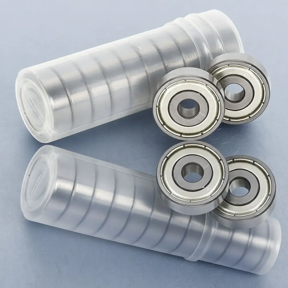 Precision Miniature 608ZZ Bearing 8x22x7 Carbon Steel Shielded Rolling Spare Parts For Skate Wheel Fidget Spinner