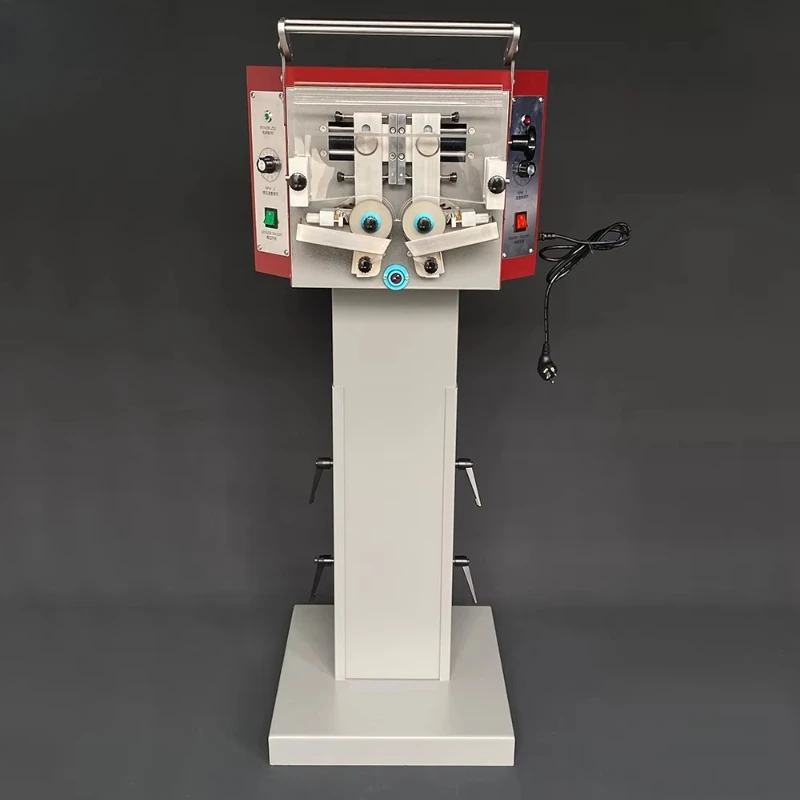 

Double-sided electric leather goods, leather edge dyeing machine, belt bag.
