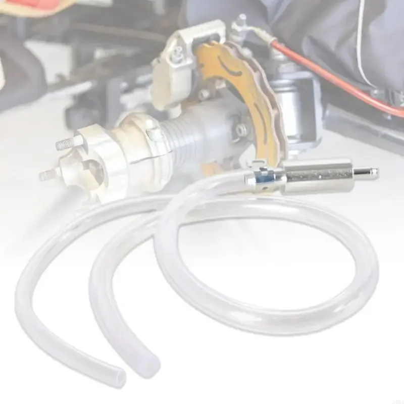 Brake Bleeder Hose Way Check Valves Tube Bleeding Tool for Motorcycle Clutch