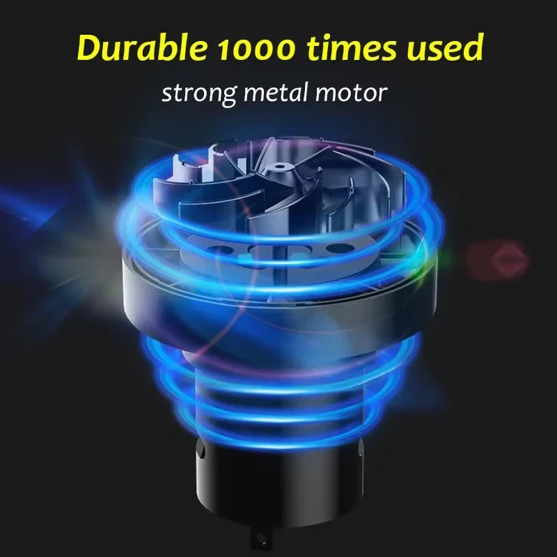 Car Vacuum Cleaner Cordless Mini Car & Home & Pet Cleaning Handheld 8000P Portable Vacum Cleaner With 5000Ma Battery Wireless