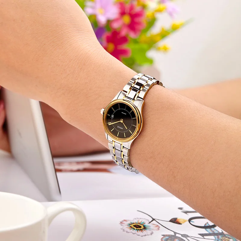 MIGE Orologio da coppia originale Miyota Orologio meccanico automatico impermeabile Amante Calendario classico Diamante Zaffiro Il suo o il suo regalo