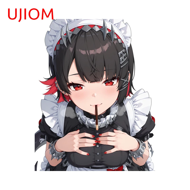 UJIOM Ellen Joe Zenless Zone Zero Wall Stickers Sweet Game Waifu Computer Host Luggage Decals Scratch-Proof Home Accessories