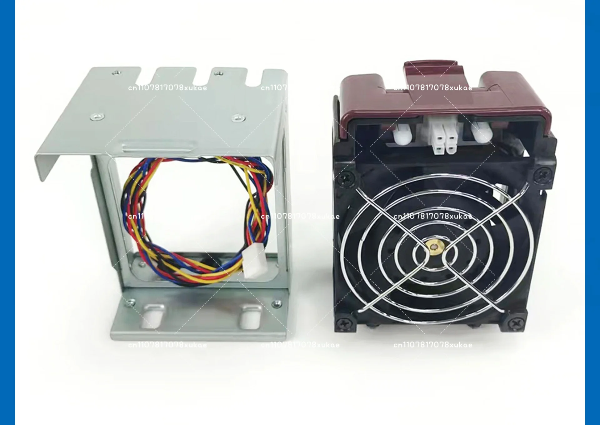 Server Chassis Accessories GPU Rear Hanging Fan High Speed External GPU Fan