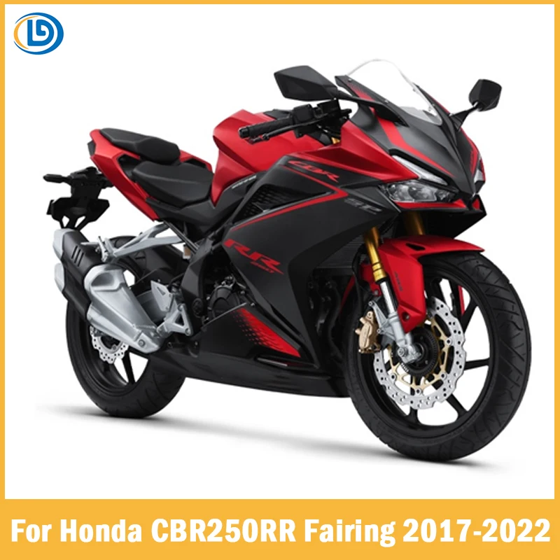 

Fairings Kit Fit For Honda CBR250RR 2017 2018 2019 2020 2021 2022 Bodywork Set High Quality ABS Injection Unpainted