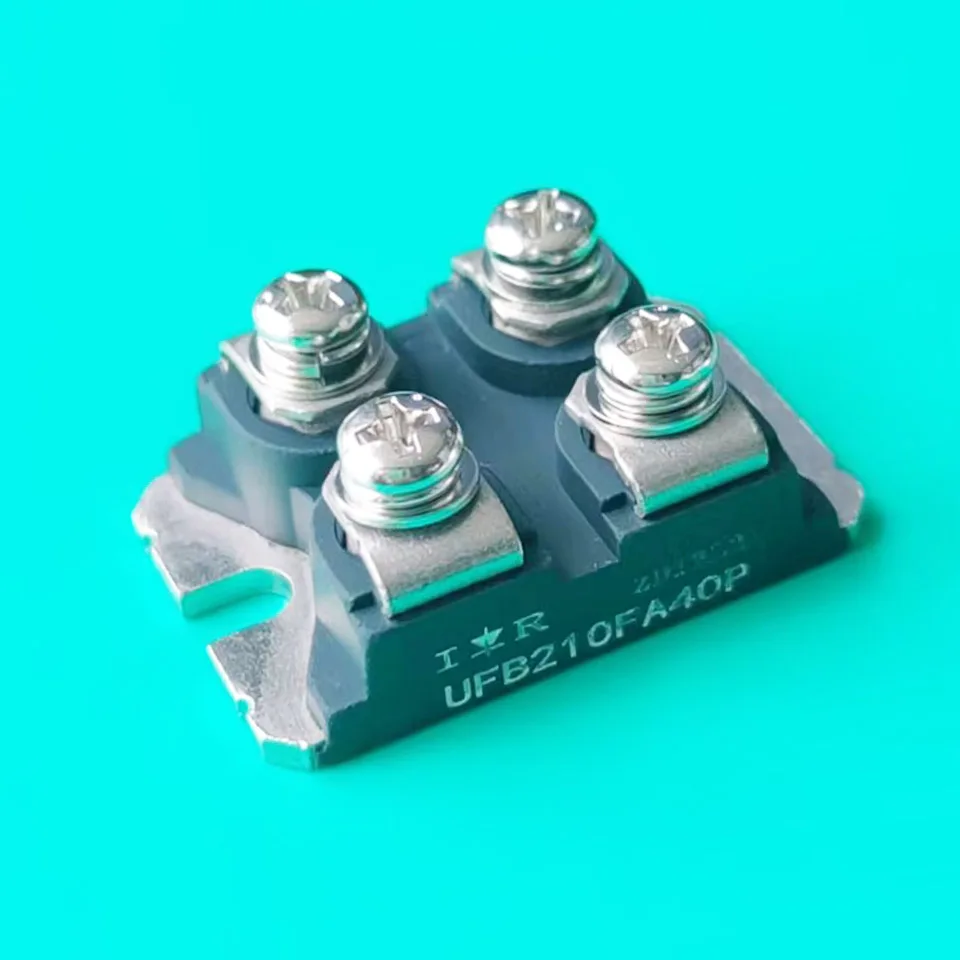 

UFB210FA40P IGBT UFB210FA 40P DIODE MODULE GP 400V 210A SOT227 UFB210FA4OP UFB210FA40 P UFB210 FA40P UFB 210FA40P VS-UFB210FA40P