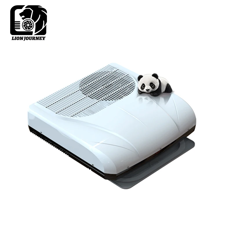 

24-вольтовый малошумный автофургон, грузовик, кемпер, парковочный кондиционер на крыше с дистанционным управлением