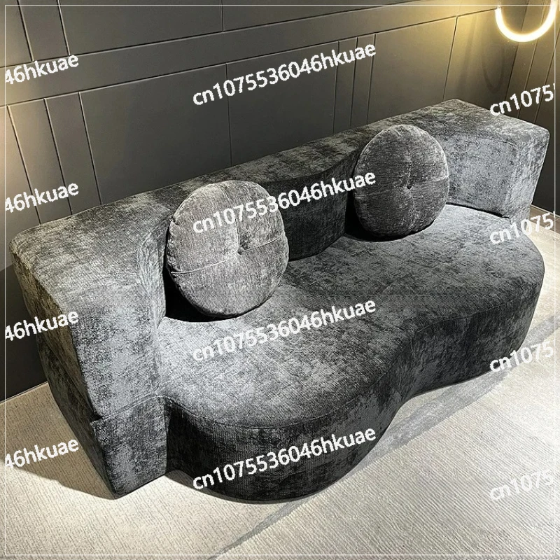 Nordic Modern Minimalist Couch Upholstered Bed Sleep Lounge Vacuum Package Sofa Compressed Foldable Sofa Wohnzimmer Furniture