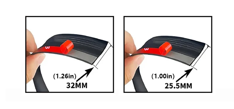 Auto Gummi Dicht Streifen Auto Stamm Deckel Lücke Dichtung Streifen Fließheck Oberen Rand Trim Auto Auto Staubdicht Dichtstoff Für Auto SUV – Detail 2