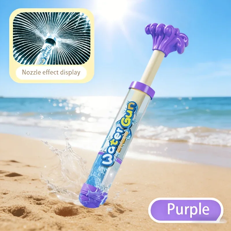 1 piece press-on (new 2026) fireworks water toy, suitable for beach and pool parties - party and outdoor entertainment props, Christmas gifts, children's gift packs. view 5