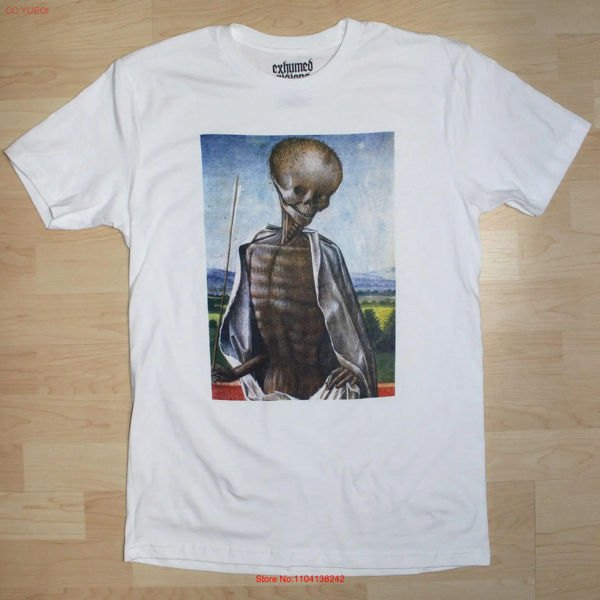 ROTTEN TOD T Shirt Jean Colombe Painting long or short sleeves