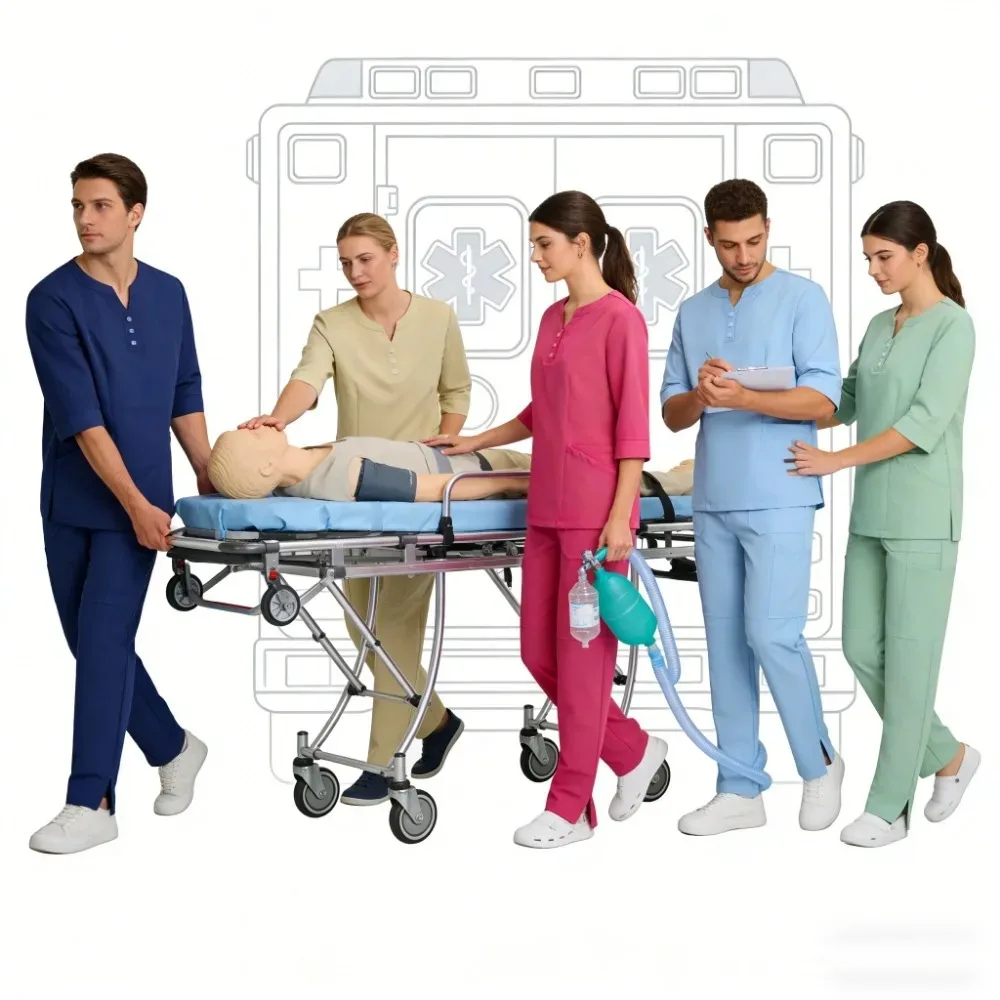 wholesale-nurse-uniform-set-doctor-nurses-dental-hospital-uniforms-joggers-pants-sets-beauty-spa-nursing-articles-scrub-workwear