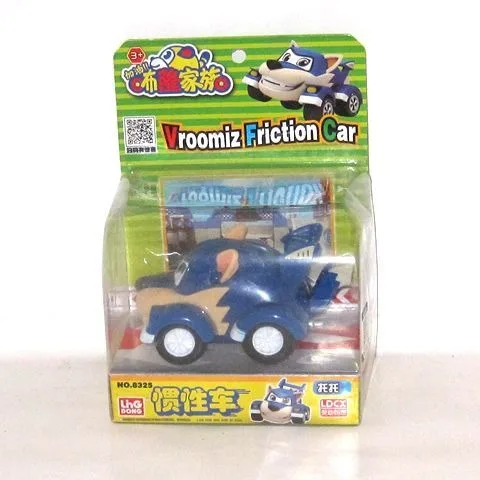 Classic Anime Vroomiz Classic Kawaii South Korea Friction Pull Back Cars Cartoon Toys For Children gift Baby Wind Up Toys