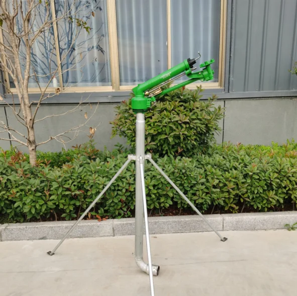 

2025Agricultural Long Range High Pressure Water Irrigation System Rain Gun Irrigation Automatic Sprinkler 360 Degree Rotating