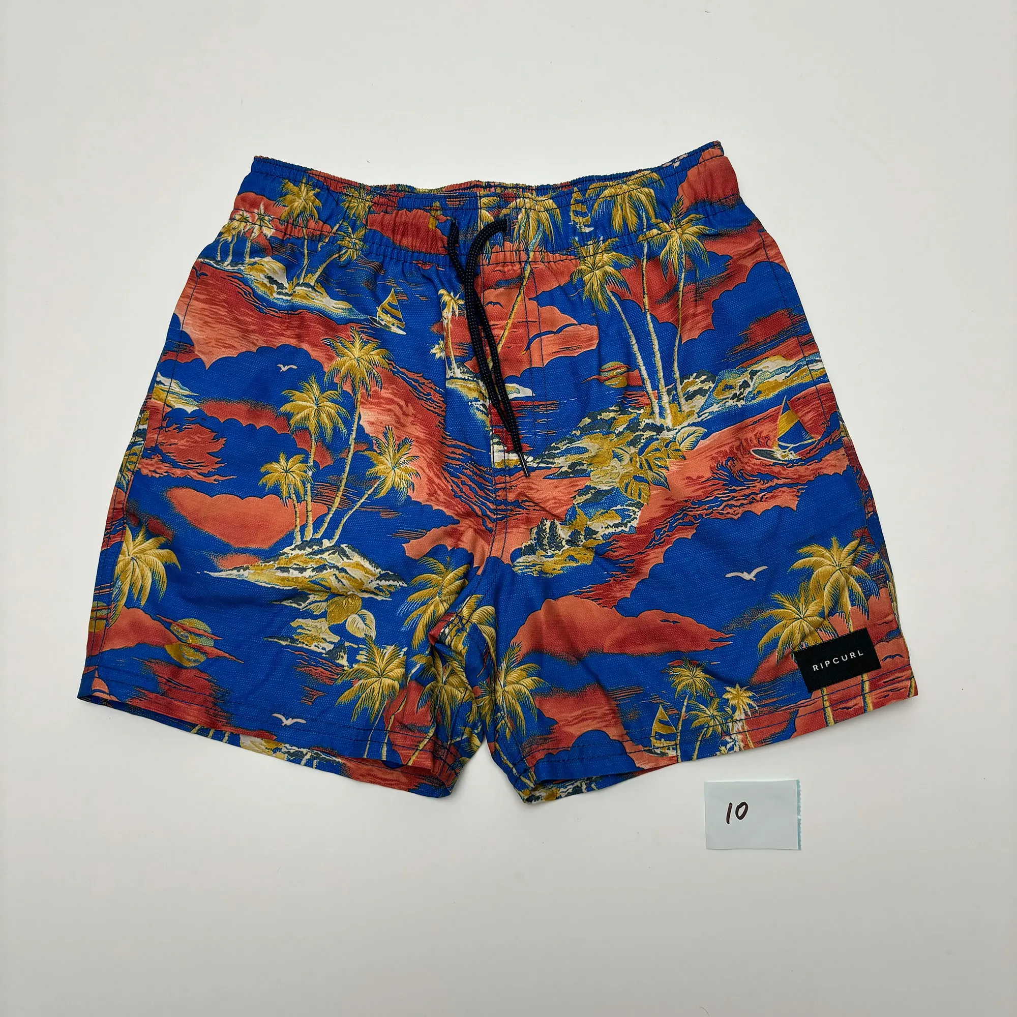 10 Age Boys RIP Curl Mirage Laydays Series Boardshorts Children‘s Surf Swim Trunks Shorts Stretch Quick dry Kids Clothes Shorts