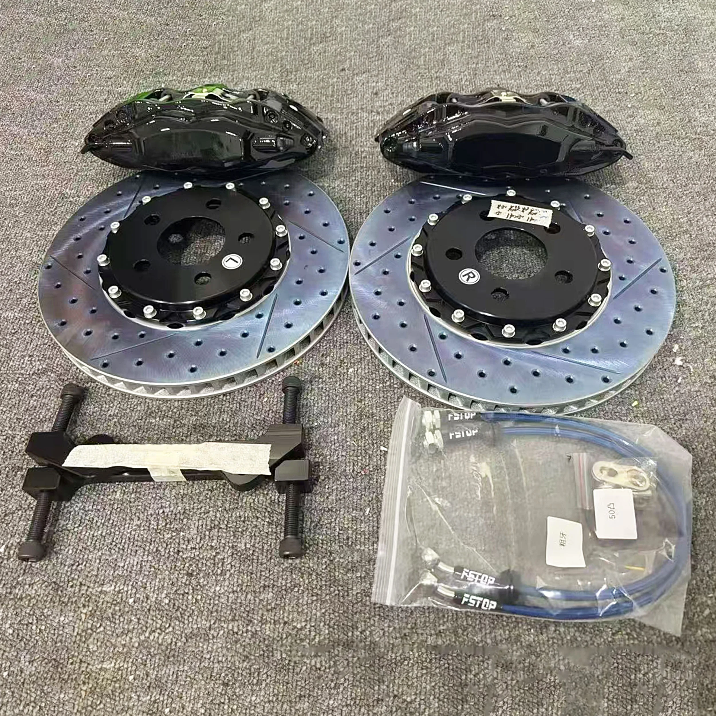 17 18 19 Inch Front Rear 2PC Brake Part Disc Brakes Rotor Big Brake Kit For 2006 Infinity G35 Sedan