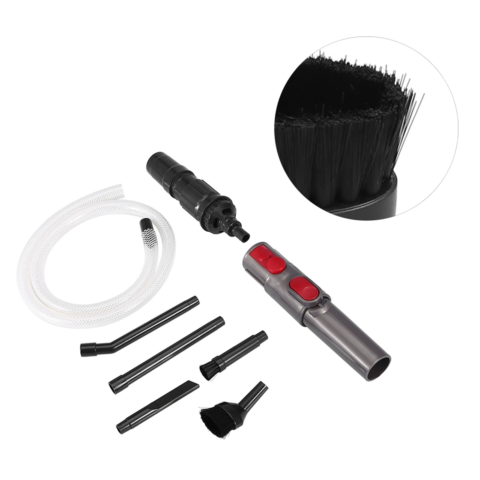 Mini Micro Vacuum Cleaners Adapter Tool Car Vehicle Cleaning Kit Mini Car Vacuum Cleaner Tool Micro Vacuum Cleaner Tool