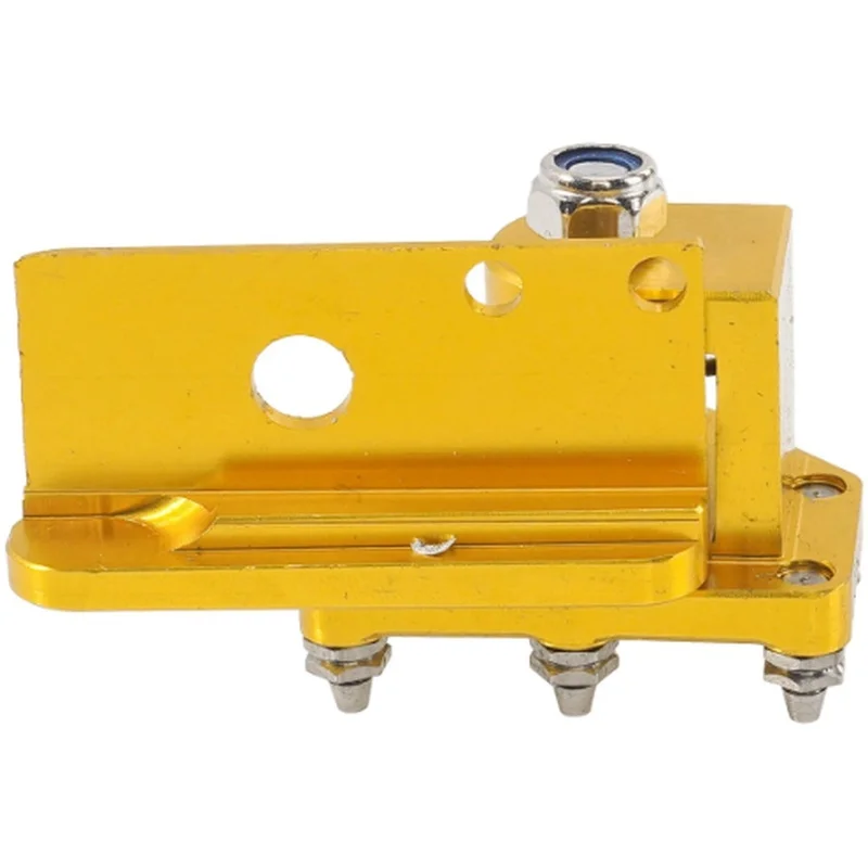 Super Sale Universal Folding Brake Pedal Head Accessory for Motorcycles, Compatible for Huayang CQR Yellow