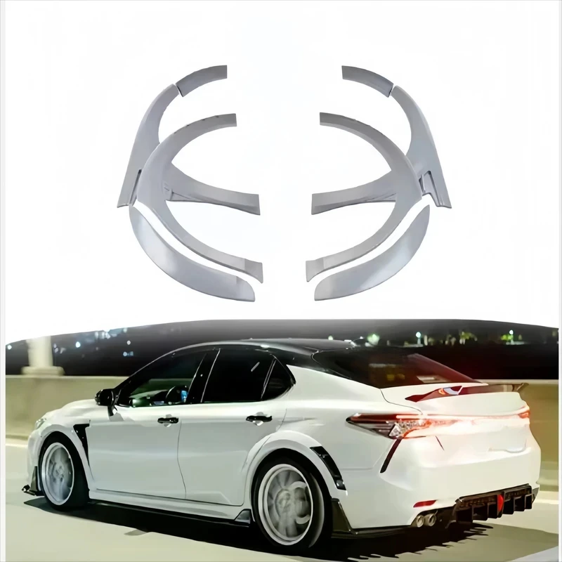 

white and black wheel arch accessories SE, XSE, LE, XLE and hybrid models