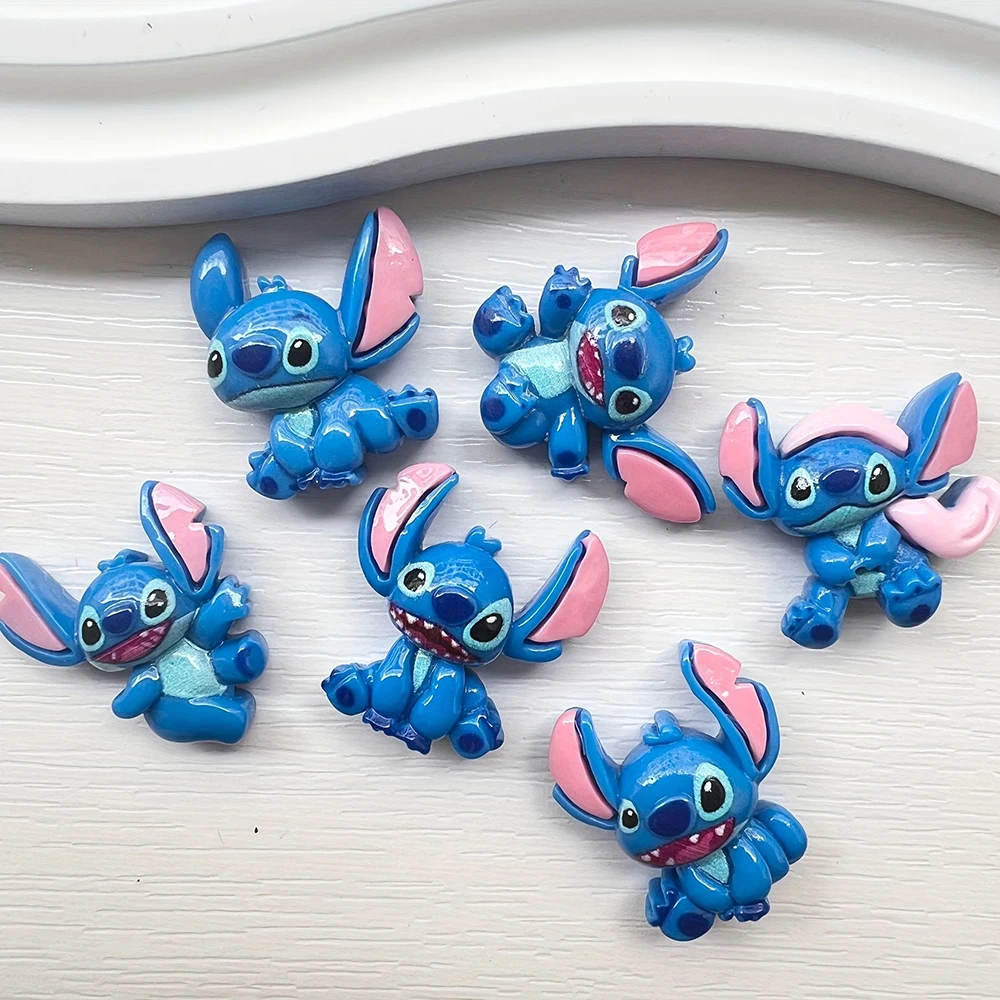 6pcs/lot Stitch Resin Hair Cli - огляд і ціна Phone Accessories Wholesale In China