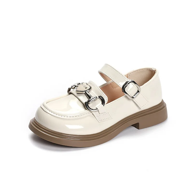 Mädchen Prinzessin Lederschuhe Frühling Herbst glänzend pu Kinder Prinzessin Schuhe dicken Boden Mode Kinder Schule Mary Jane Schuhe