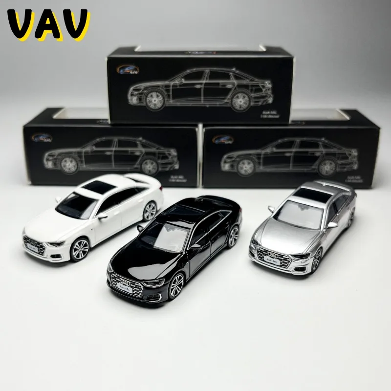 Auf Lager: 1:64 Miniatur-Simulationsautomodelle aus A6L-Legierung aus Druckguss, Ornamente für Erwachsene, Jungenspielzeug, Kindergeburtstagsgeschenke