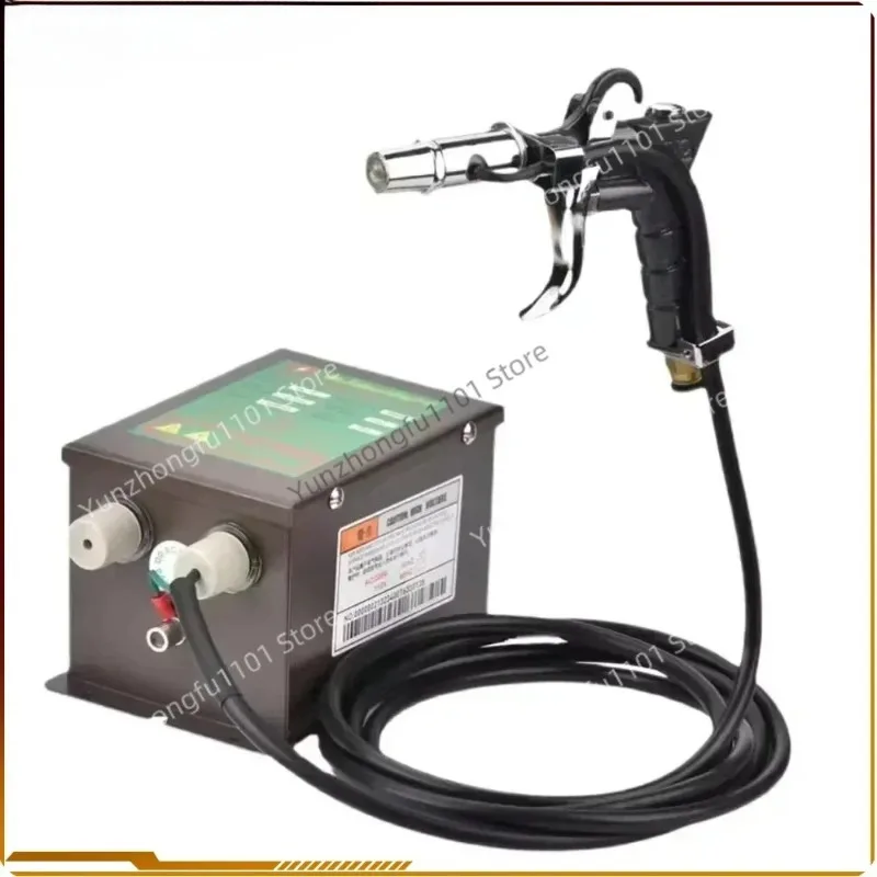 

Ионизирующие пистолеты-антистатики: ионизатор, электростатический нейтрализатор + генератор высокого напряжения 4.6 кВ, устранитель статического электричества