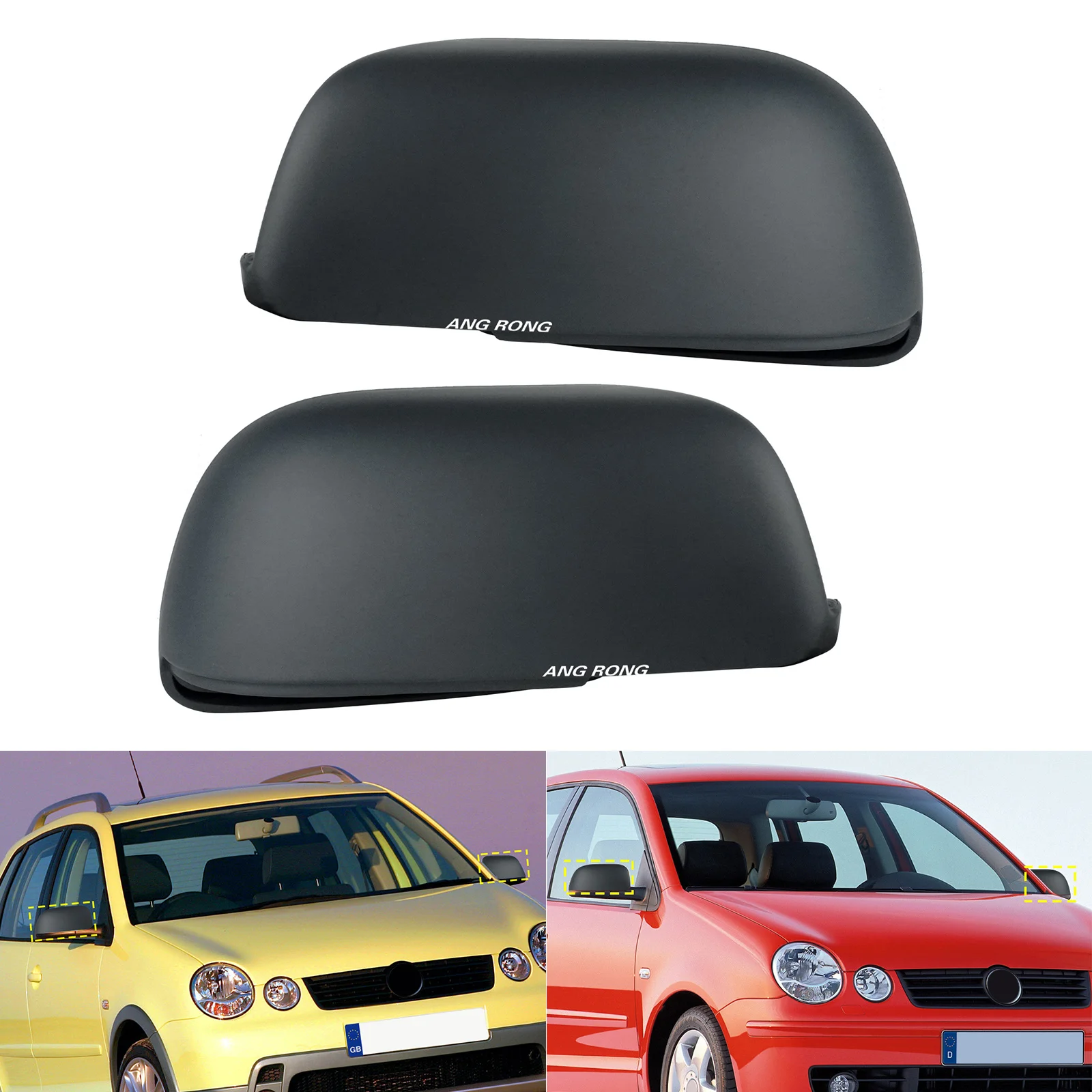 1 Pair Side Rearvie…