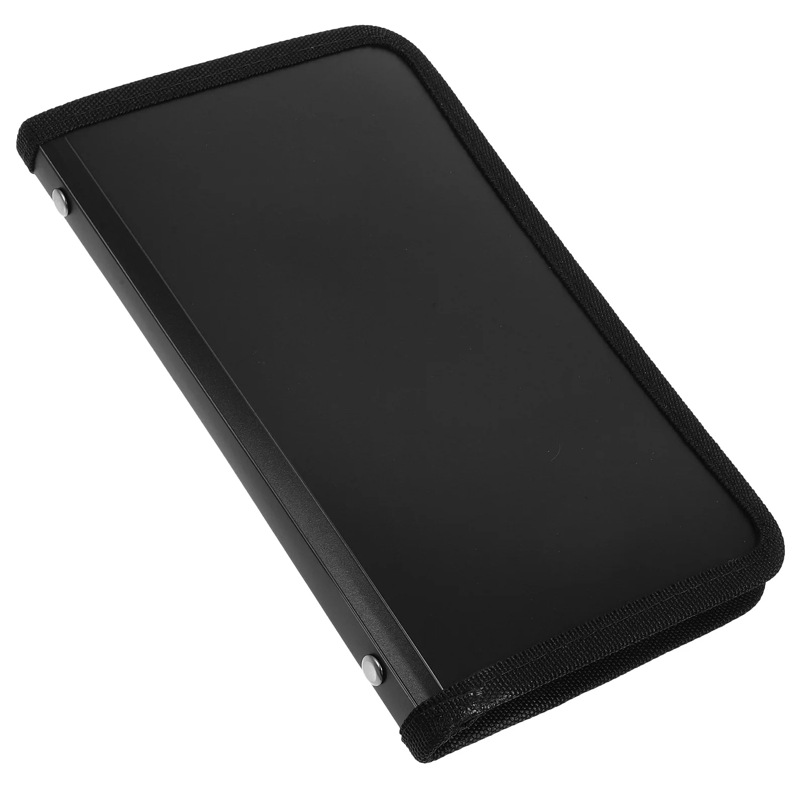 مجلد ملفات الأكورديون الصغير A6 تصميم متعدد الطبقات بسحاب ناعم منظم مستندات محمول سعة كبيرة للأوراق المهمة #1