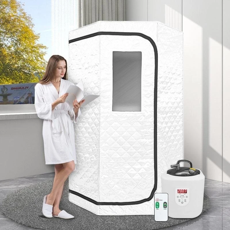 

Factory Direct Sale Home Use Portable Steam Sauna Tent Foldable Full-Body Sauna Wholesale Wet Spa Sauna Roomcustom