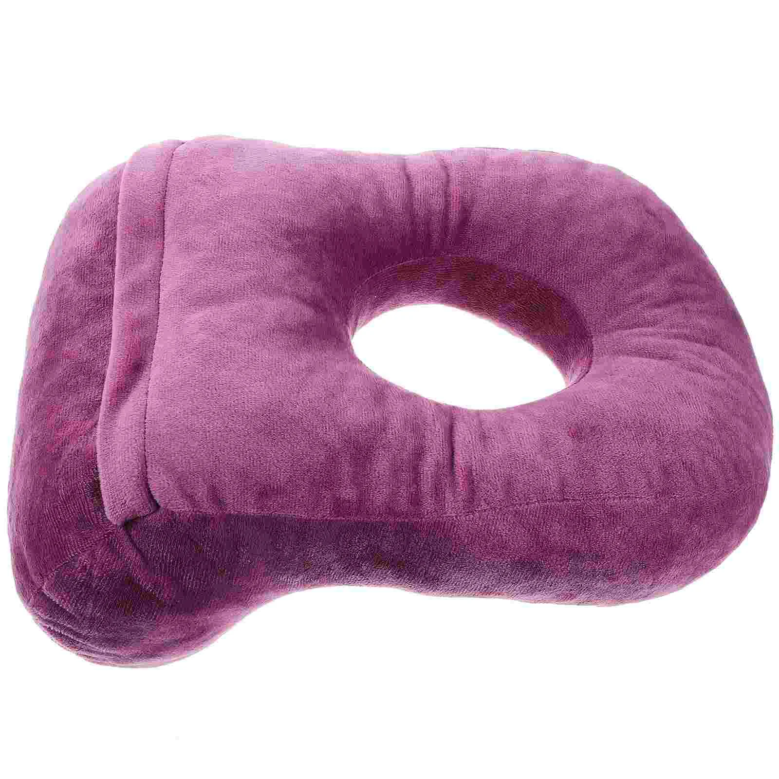 Single Hole Ear Pillow Throw Pillows for Couch School Nap Desk Filling Students Sleeping Memory Foam Desktop