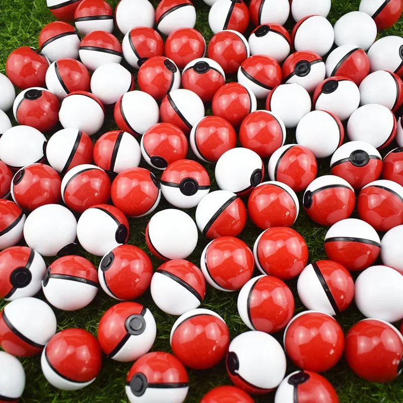 RT01 35 مللي متر الأحمر والأبيض البيض التواء الكرة مختلط اللون دمية صغيرة البيض التواء لعبة بات الموسيقى آلة لف البيض للأطفال & Gf1