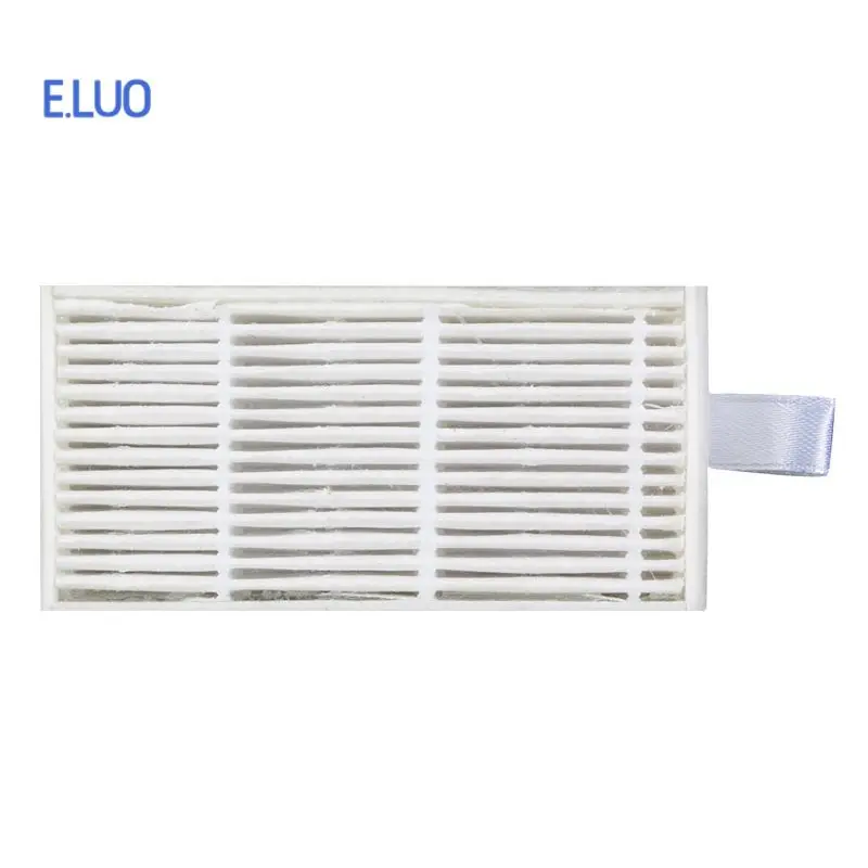 CR120 로봇 진공 청소기용 40mm * 80mm 흰색 필터 스크린, 연기 및 먼지 필터