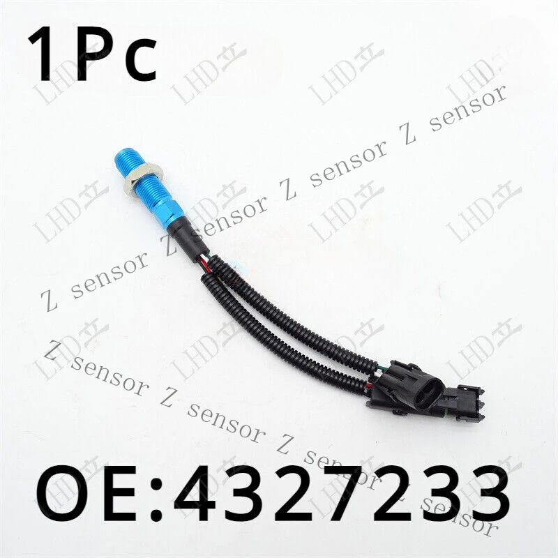 AAA+ 1 Pc New RPM Engine Speed Sensor 4327233 Fit For Cummins QSX15 Diesel Engine/