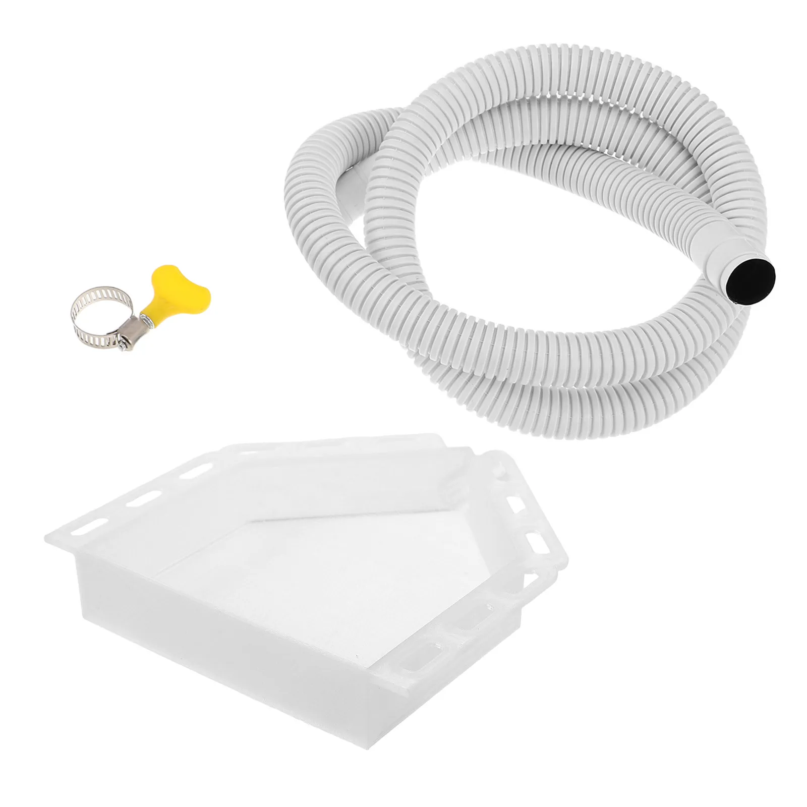 Air Conditioner Drain Pan Portable Ac Condensation Catcher for Outdoor Window Use Floor Protection Air Conditioner Water Tray