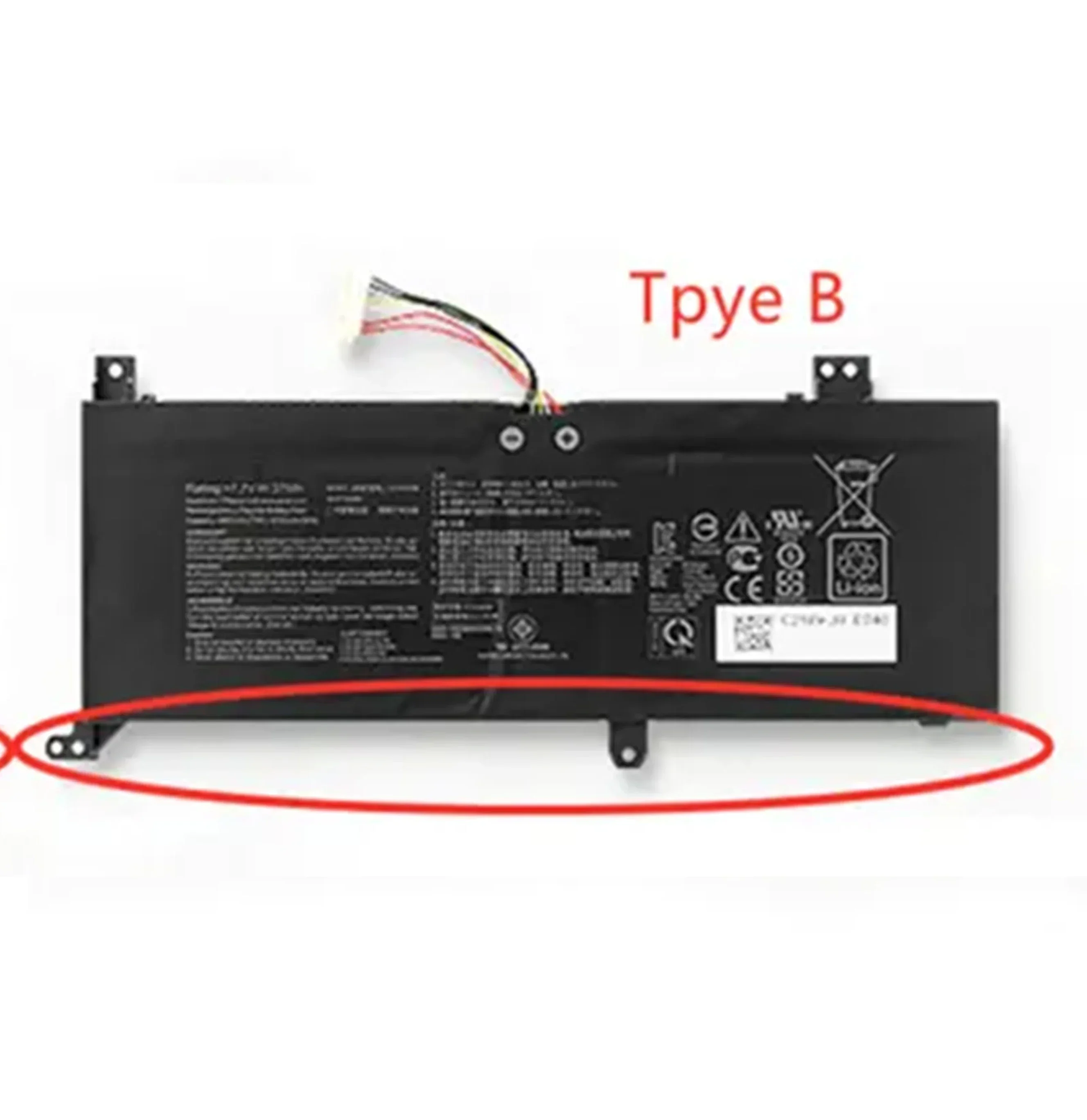 C21N1818 Laptop Battery for ASUS VivoBook X509 X509DA X509DJ X509DL X509FA X409 X409BA X409DA X409DJ X409DL X409FA X545 X545FA