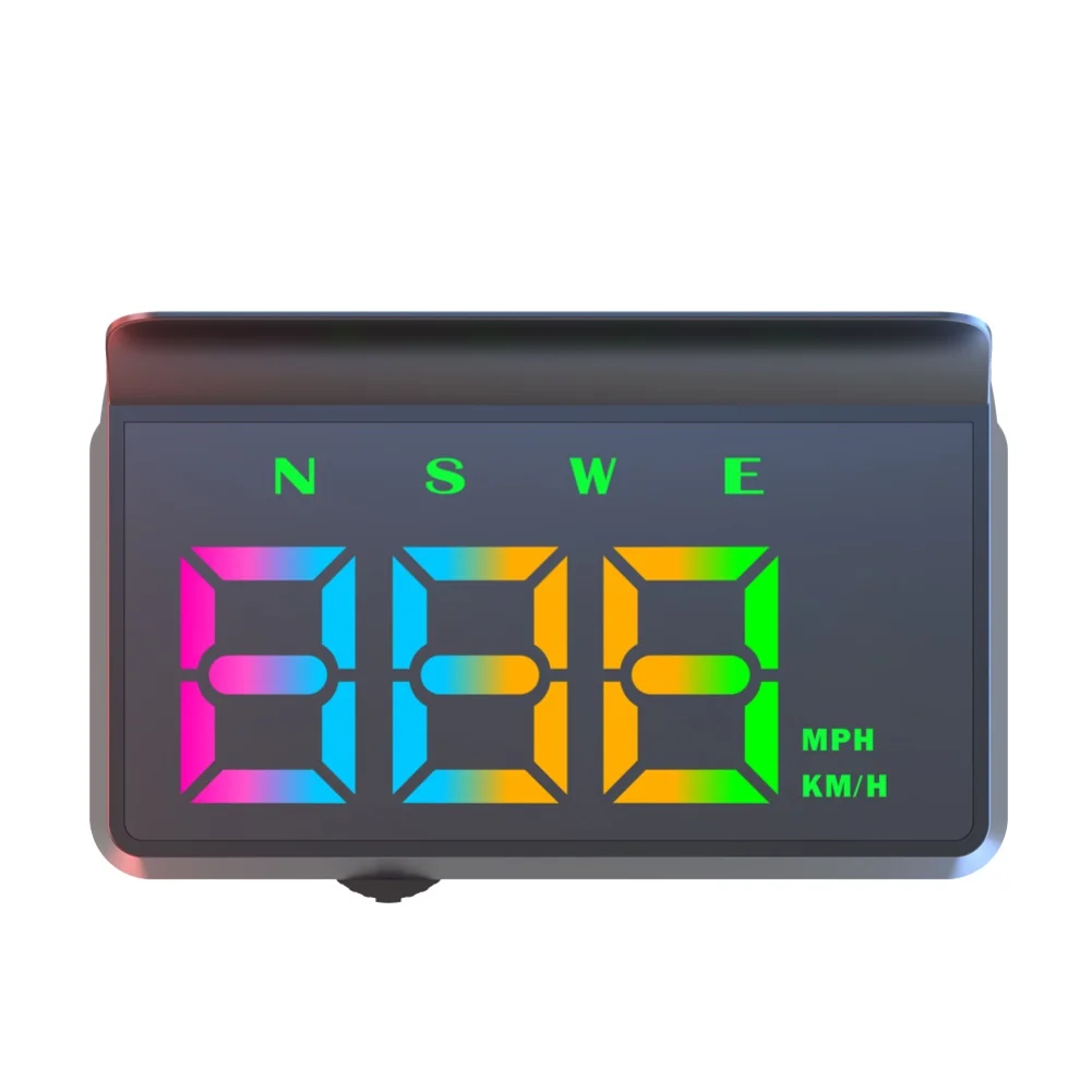 Car for gps HUD Heads Up Display Digital Speedometer with 3 Inch Screen Large Font Display and Automatic Light Sensing