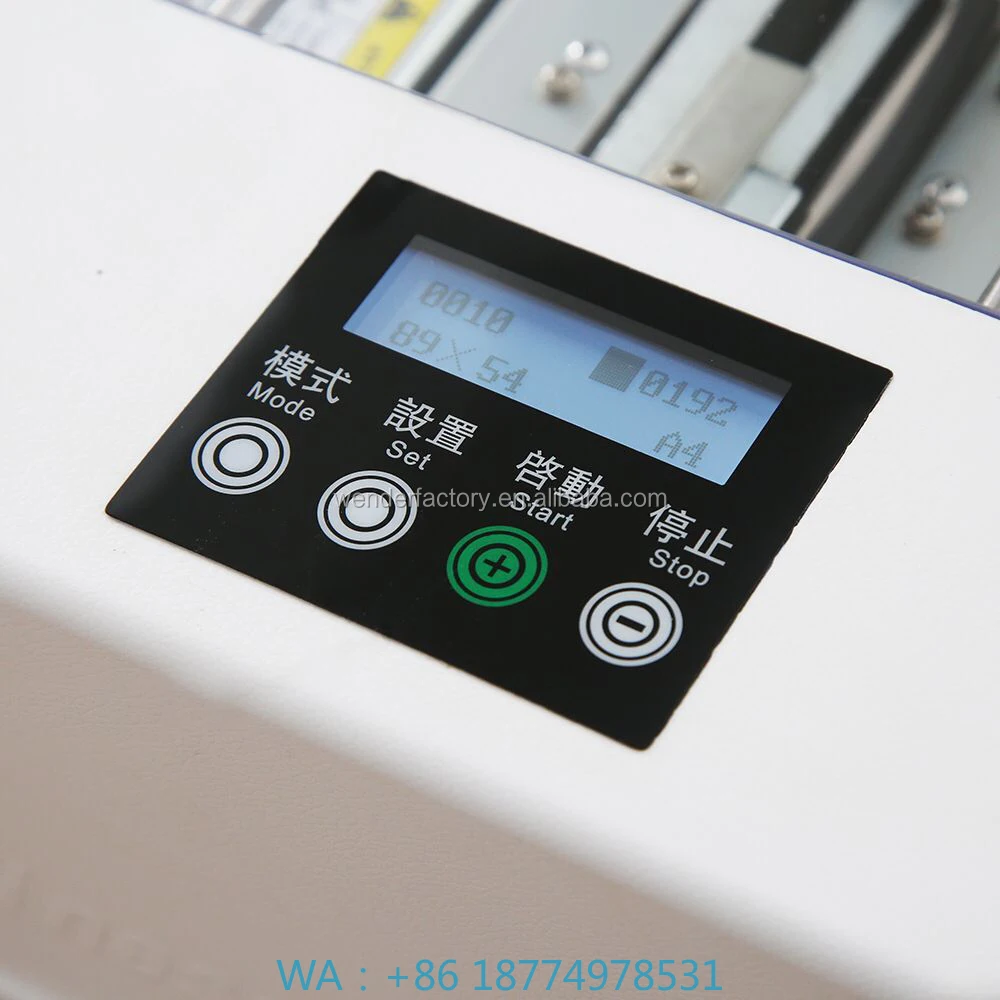 

MachineMulti-functional Automatic A4 Business Name Card Cutting