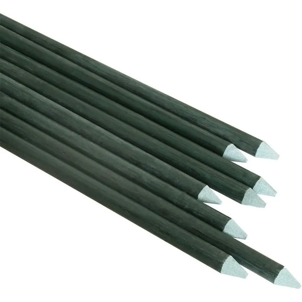 6ft Garden Stakes, 20 Pack, 72 Long, 1/4 Diameter, Rust & Rot Resistant, Superior to Wood and Bamboo