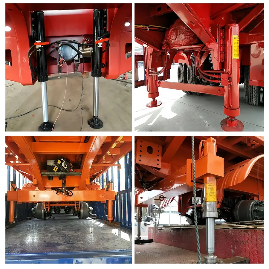 Auto Level System for RV Motorhome Caravan Outrigger Legs 500mm Inner Tube Diameter Hydraulic Cylinder 6