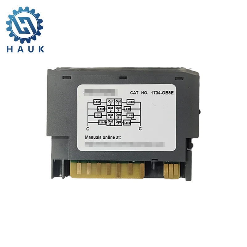 

New Programmable PLC Module 1734-Ob8E With Digital Output Module New Original Stock in Warehouse for Industrial Control