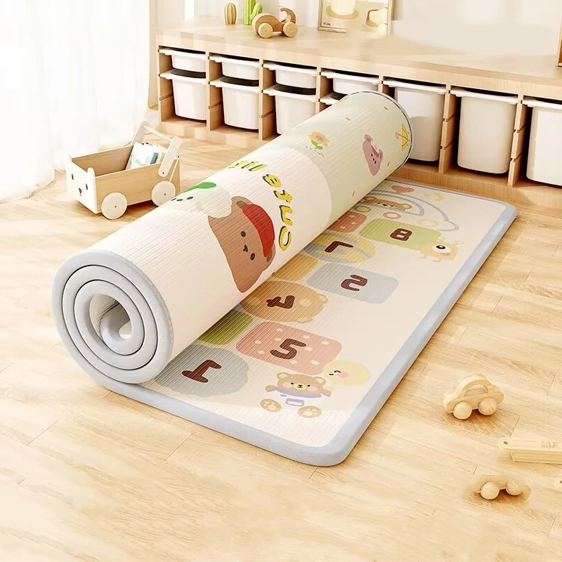 

Thicken 200x180cm Cartoon Pattern Baby Play Mat Puzzle Children's Mat Baby Climbing Pad Kids Rug Baby Games Mat Toy for Children