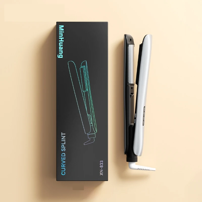 

Hair Curler Volumizing Styling Iron 29W Negative Ion Ceramic Coating with LCD Display for Men Women Short Hair Styling Tool