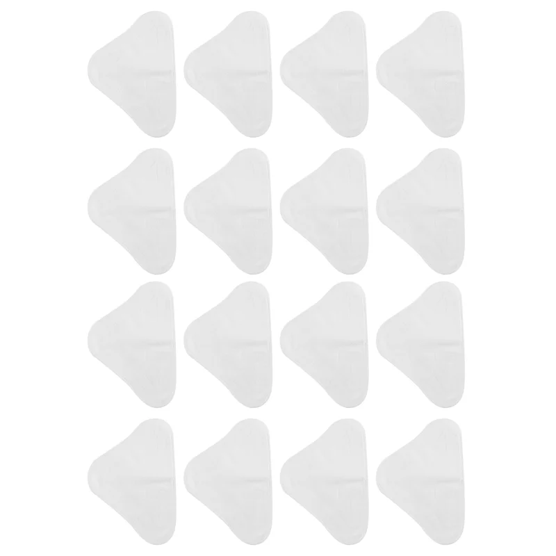 

AC23-16 Pcs Of Replacement Steam Mop Microfiber Cloth Pad For Mop Triple-Cornered Mop