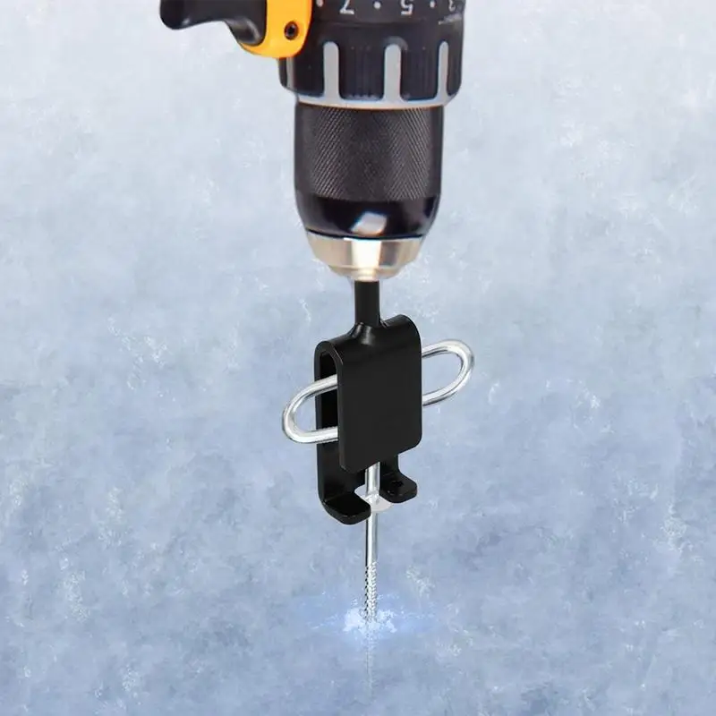 Ice Shanty Attachment Ice Stake Drill Adapter Quick And Easy Ice Insert Sewing Attachment For Set Up Ice Insert Sewing