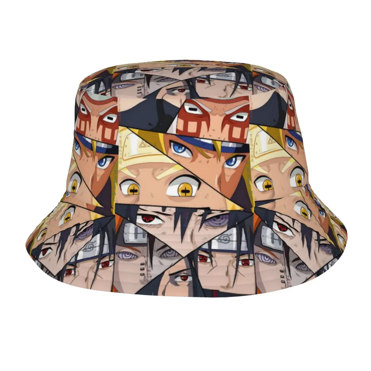 

Custom Custom U-Uzumakies N-Narutoes Bucket Hat for Women Men Print Anime Cartoon Summer Beach Sun Anime Cartoon Fisherman Cap